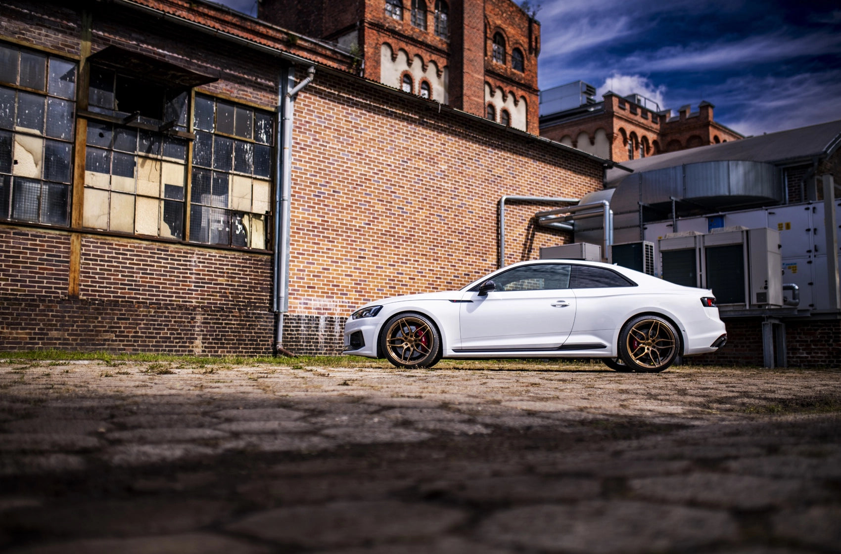 Alu kola Audi A5 S5 RS5 Concaver CVR3 Brushed Bronze 952 12887