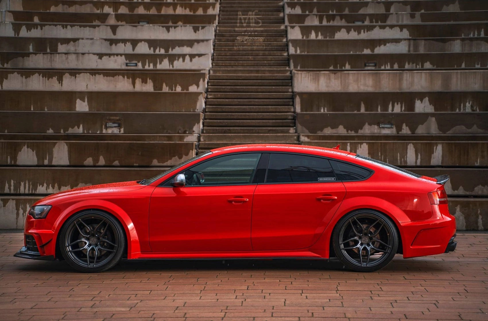 Alu kola Audi A5 S5 RS5 Concaver CVR3 Platinum Black 516 13987
