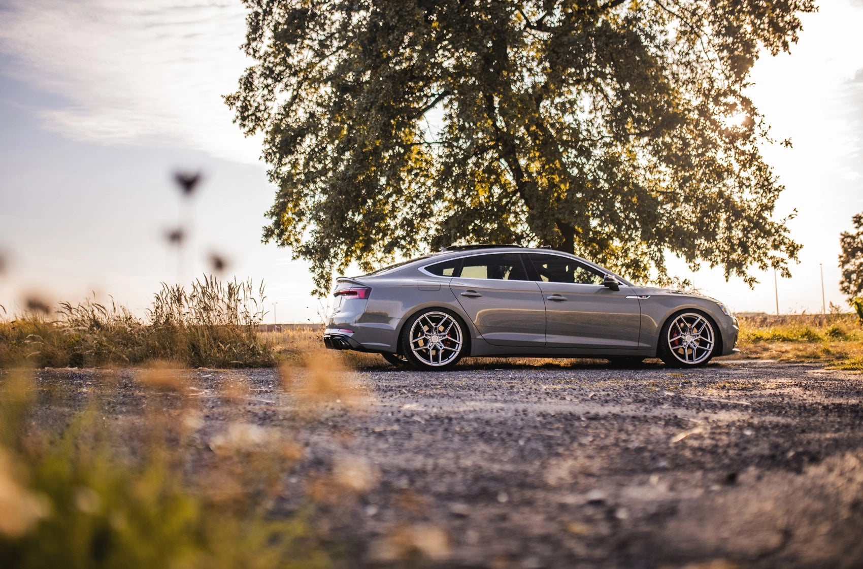 Alu kola Audi A5 S5 RS5 Concaver CVR5 Brushed Titanium 944 13965