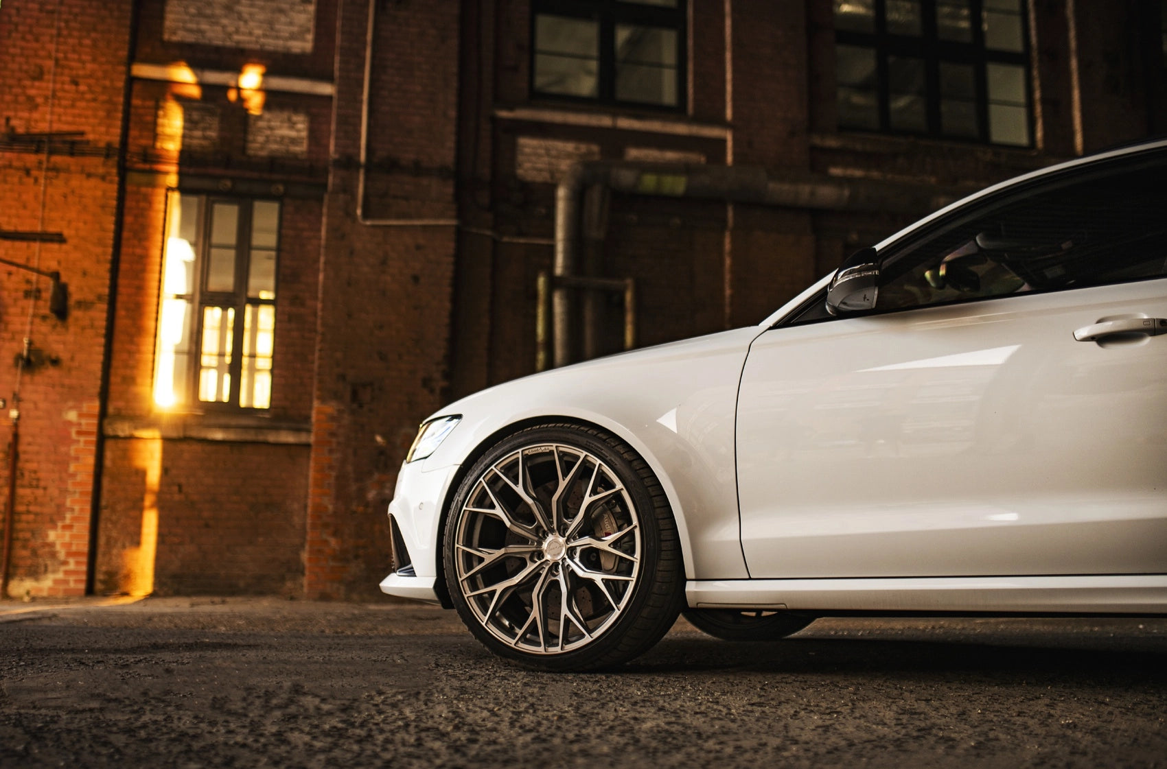 Alu kola Audi A6 S6 RS6 Concaver CVR1 Brushed Titanium 607 14810