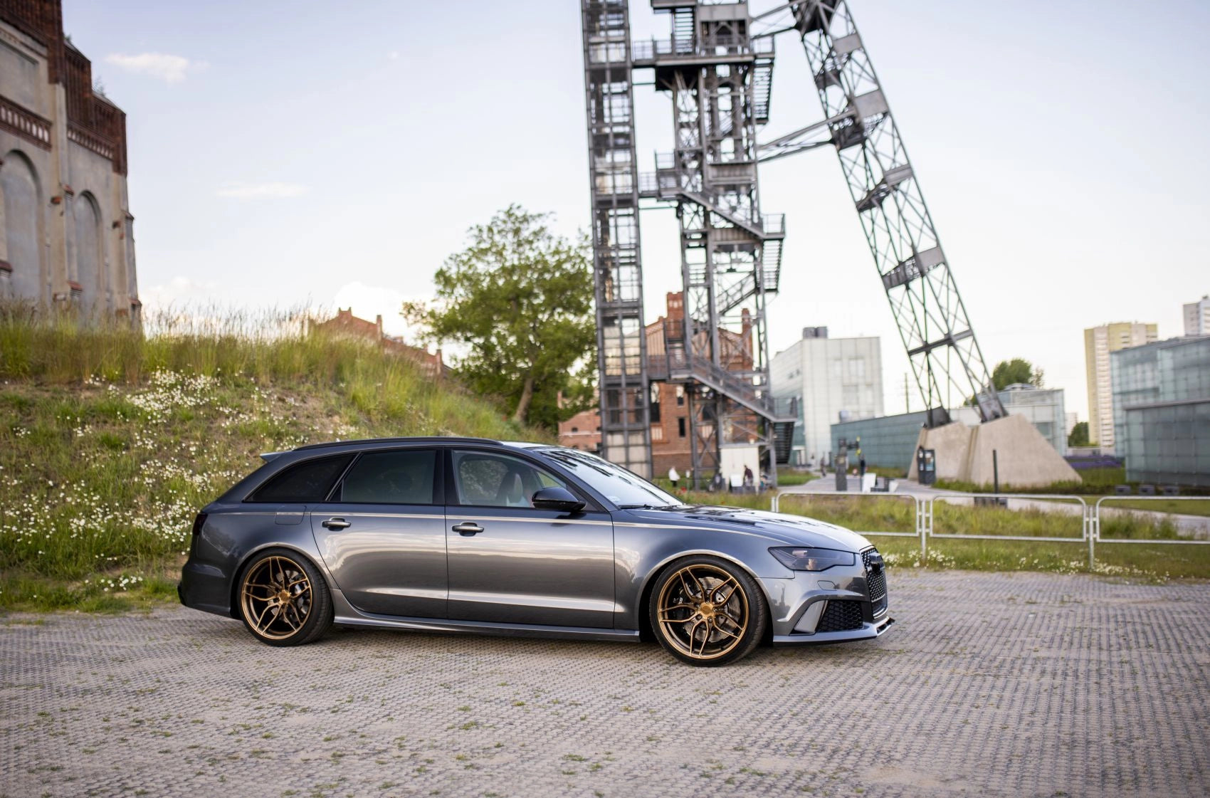 Alu kola Audi A6 S6 RS6 Concaver CVR3 Brushed Bronze 252 12911