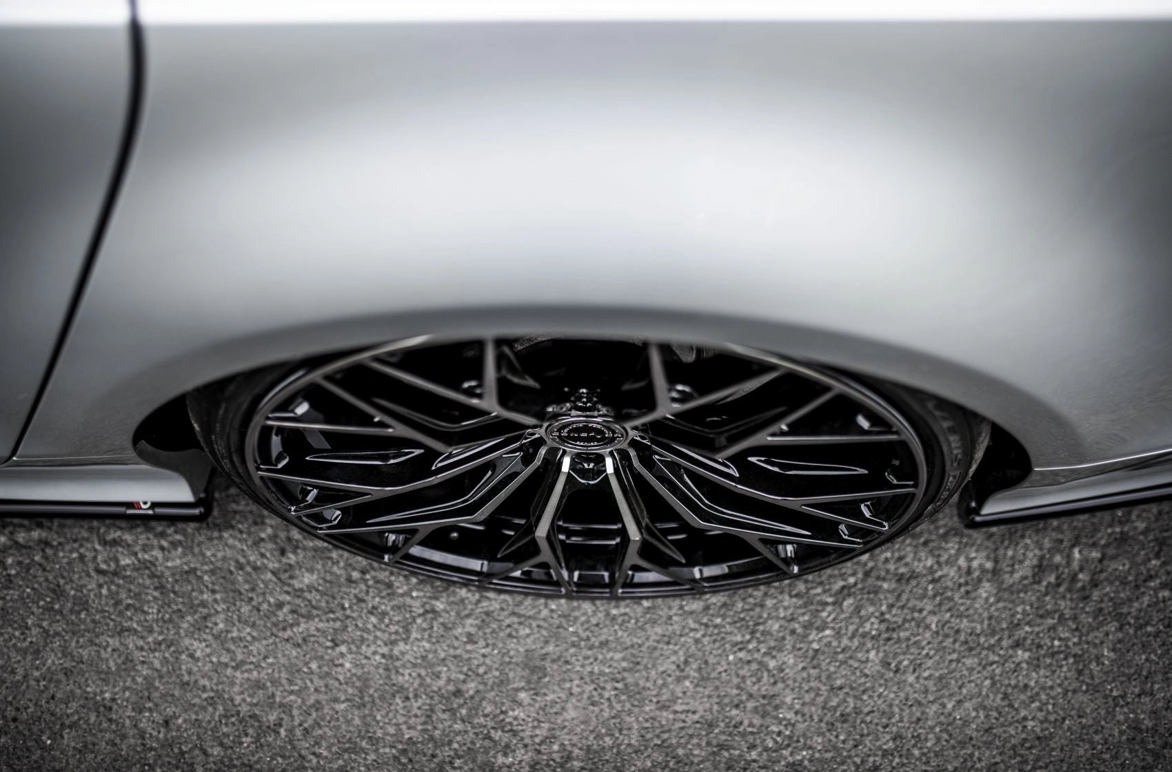 Alu kola Audi A7 S7 RS7 Concaver CVR1 Double Tinted Black 219 13187