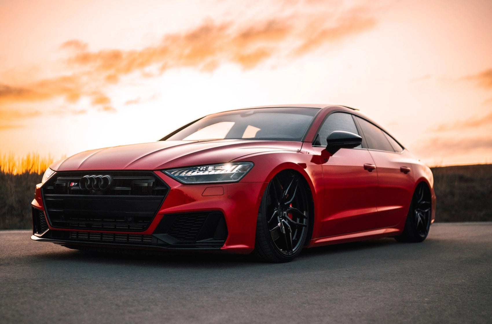 Alu kola Audi A7 S7 RS7 Concaver CVR3 Platinum Black 514 107
