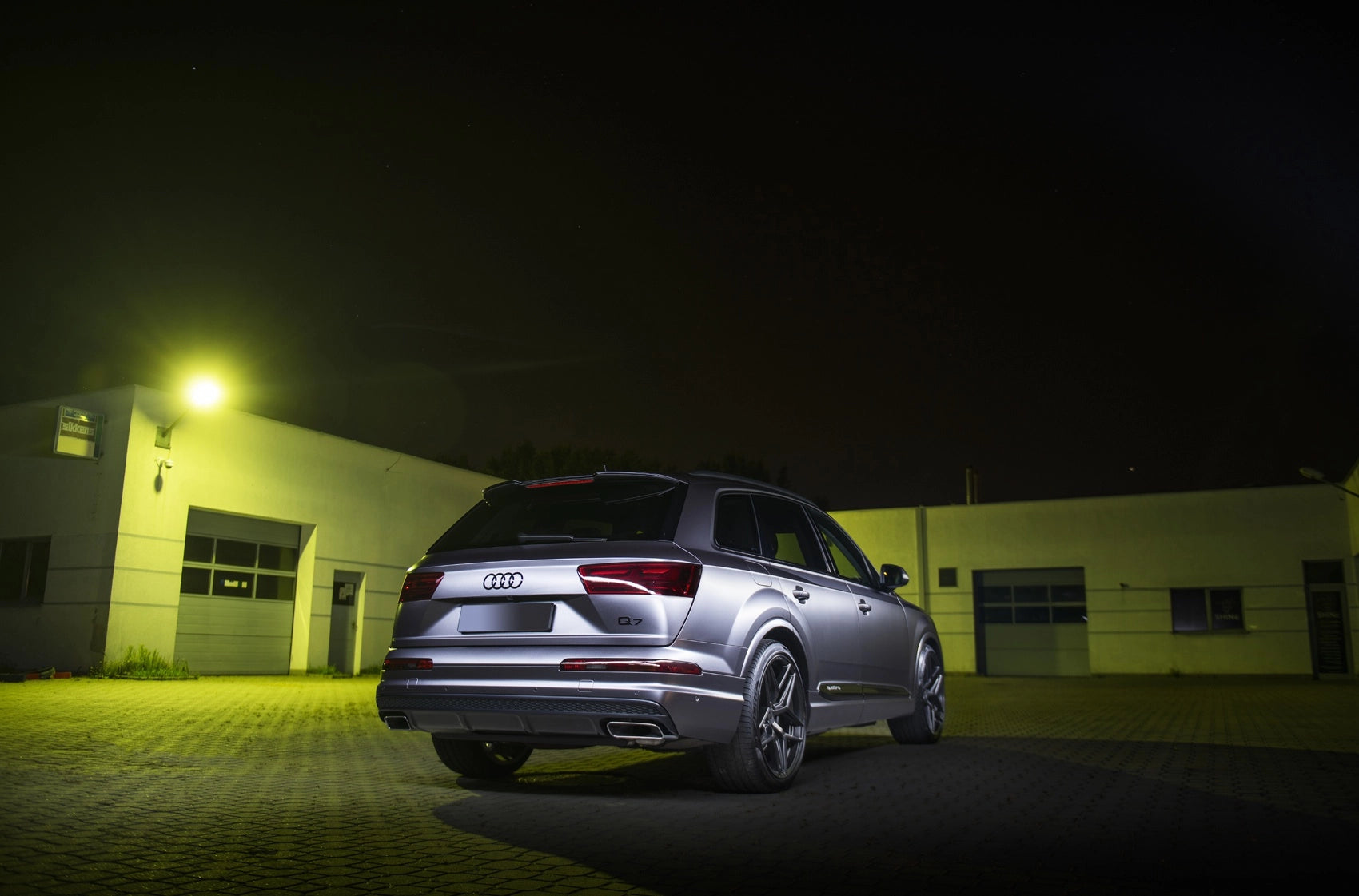 Alu kola Audi Q7 SQ7 RSQ7 Concaver CVR2 Carbon Graphite 644 147
