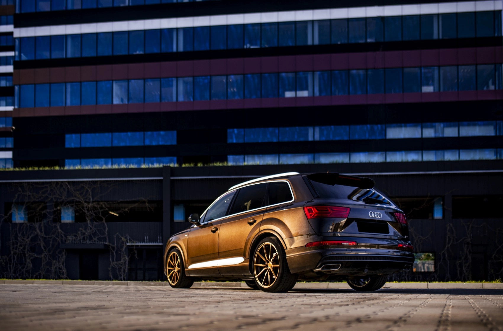 Alu kola Audi Q7 SQ7 RSQ7 Concaver CVR4 Brushed Bronze 544 133