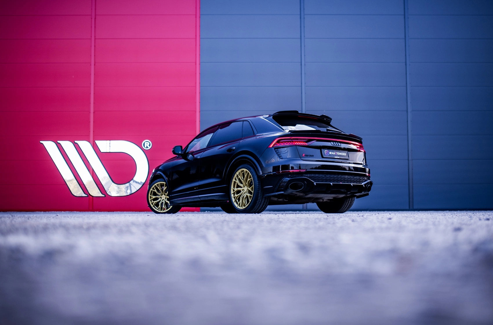Alu kola Audi Q8 SQ8 RSQ8 Concaver CVR1 Gloss Gold 976 10547