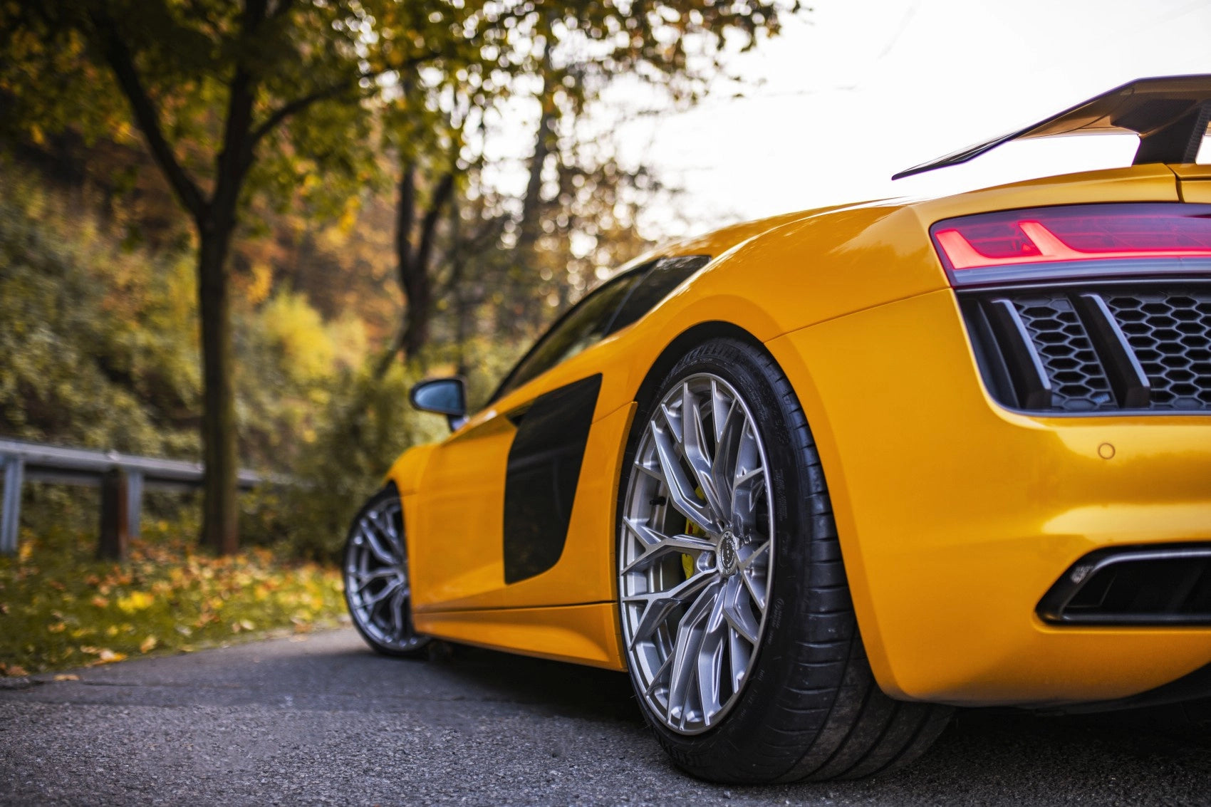 Alu kola Audi R8 Concaver CVR1 Brushed Titanium 414 3713