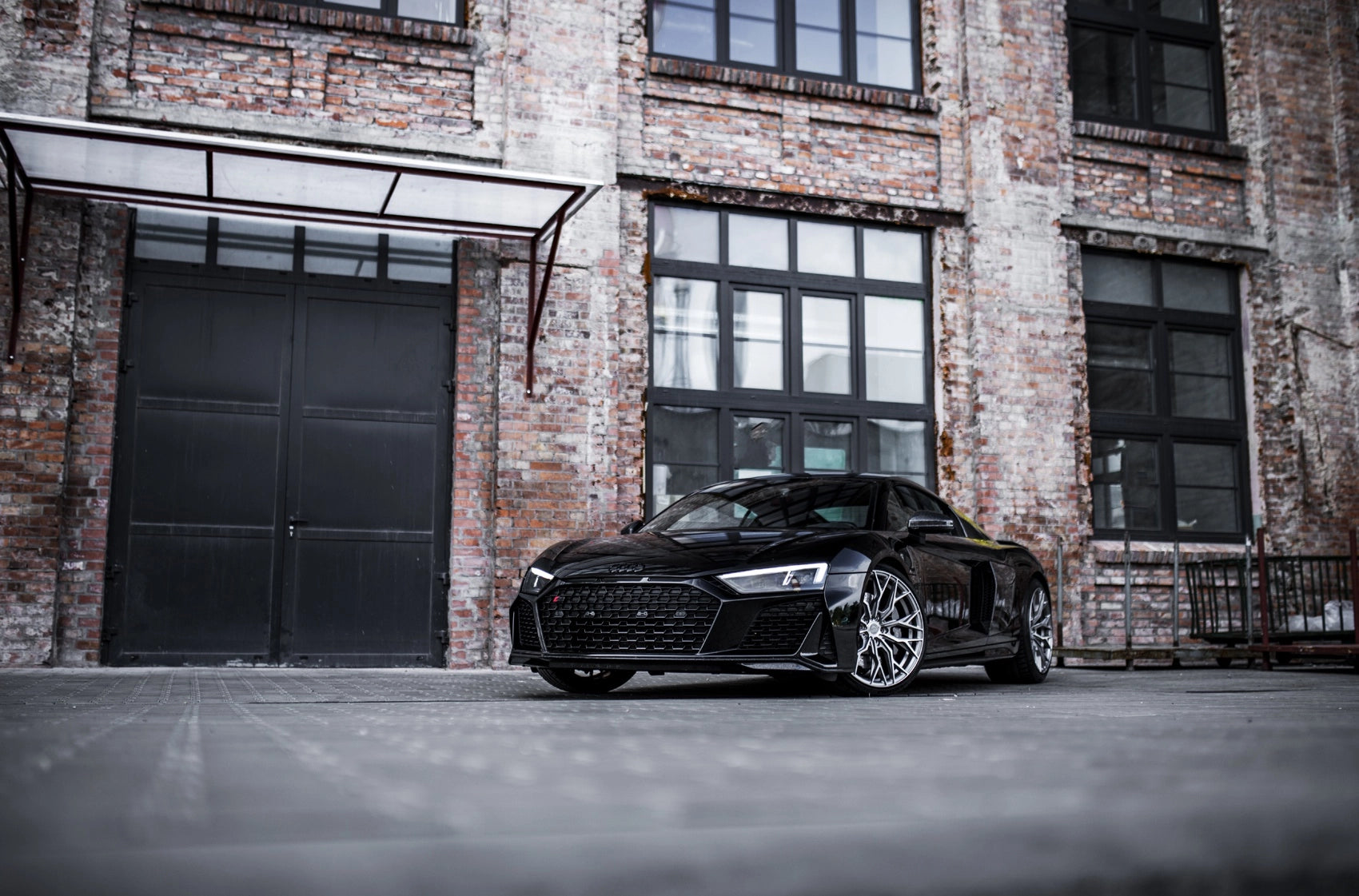 Alu kola Audi R8 Concaver CVR1 Brushed Titanium 606 12538