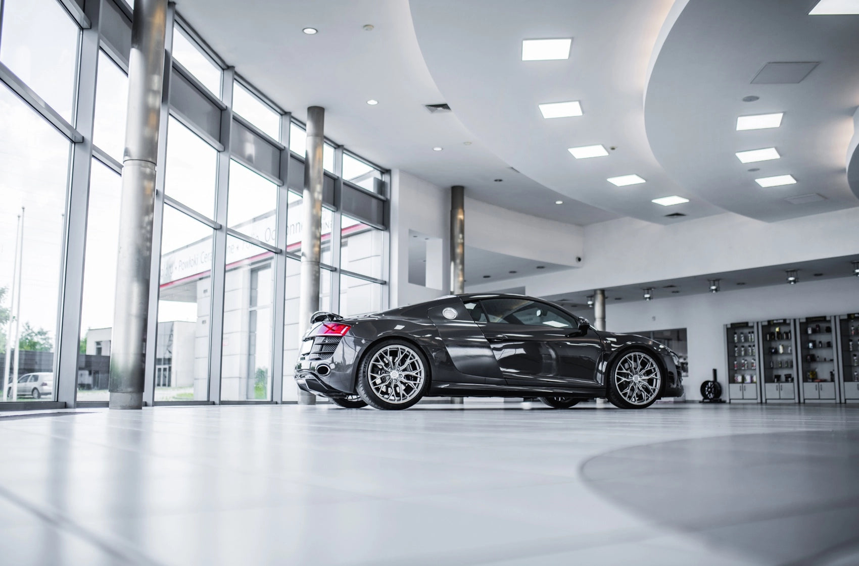 Alu kola Audi R8 Concaver CVR1 Brushed Titanium 609 15666