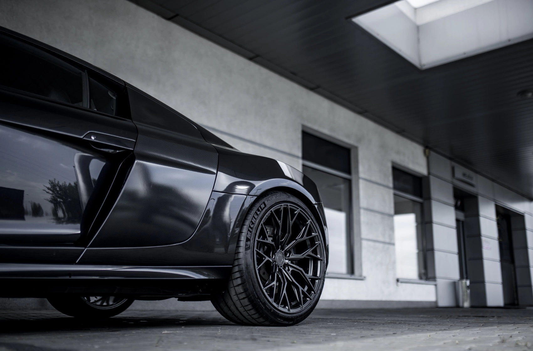 Alu kola Audi R8 Concaver CVR1 Carbon Graphite 626 13294