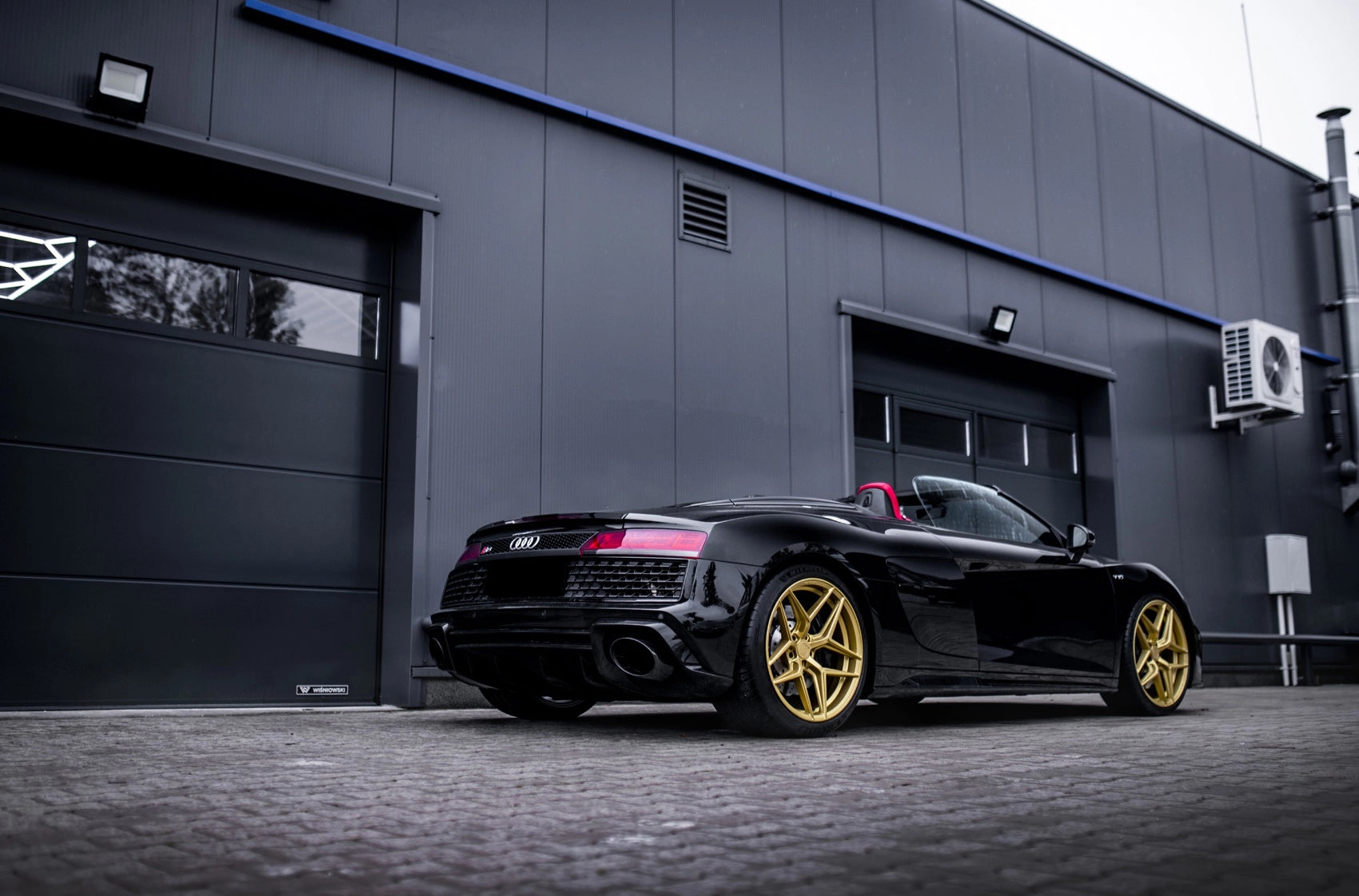 Alu kola Audi R8 Concaver CVR2 Gloss Gold 969 16013