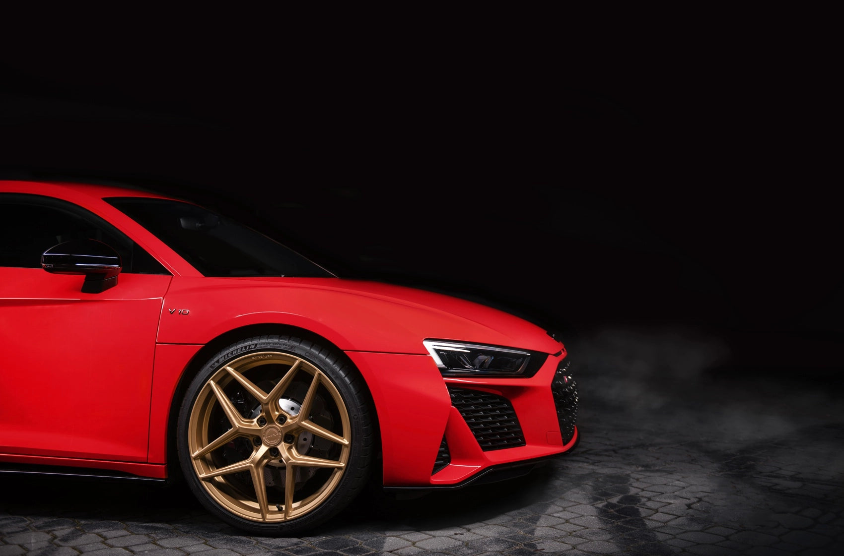 Alu kola Audi R8 Concaver CVR2 Matt Gold 1047 1886