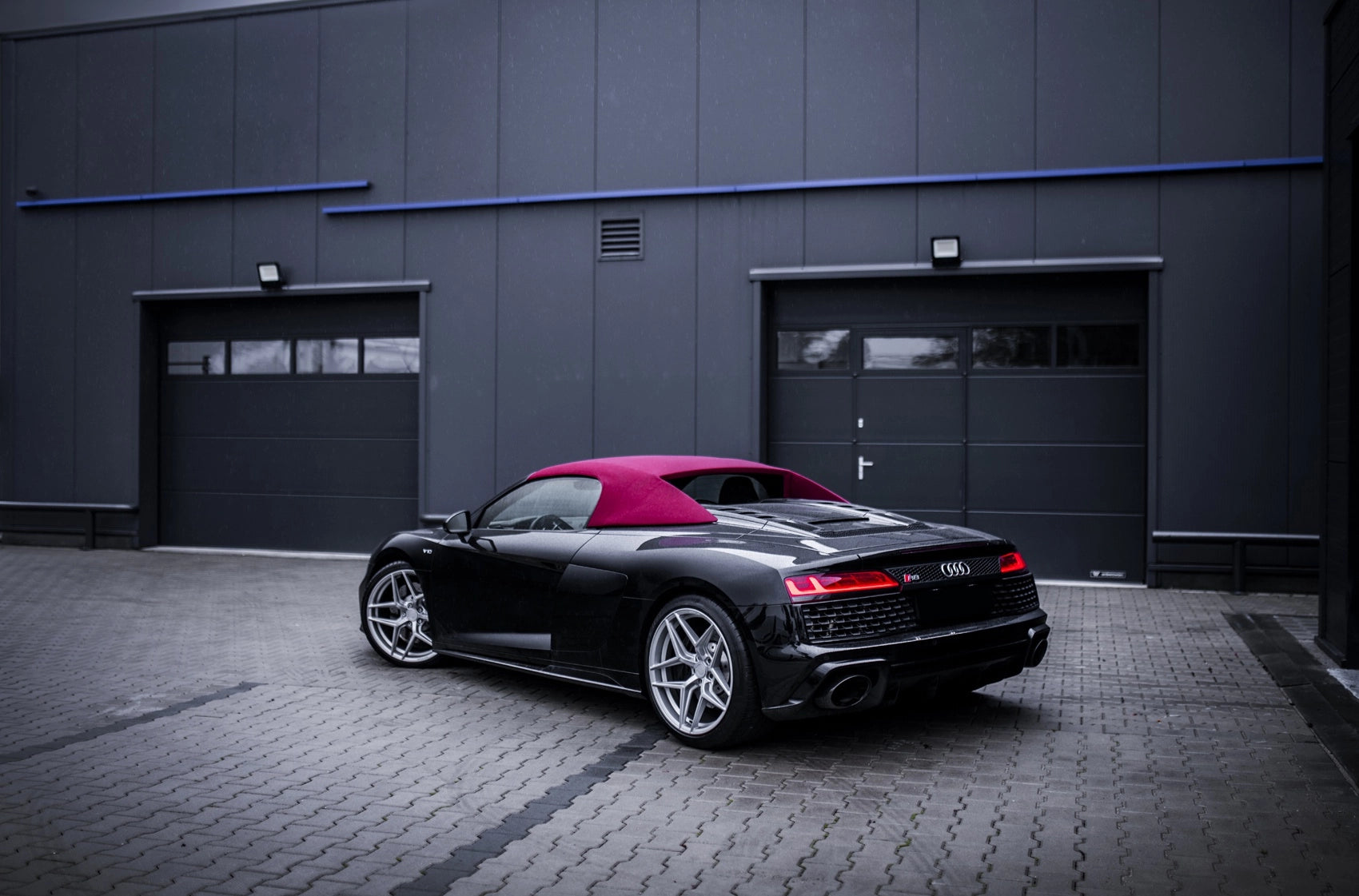Alu kola Audi R8 Concaver CVR2 Matt Silver 962 11168