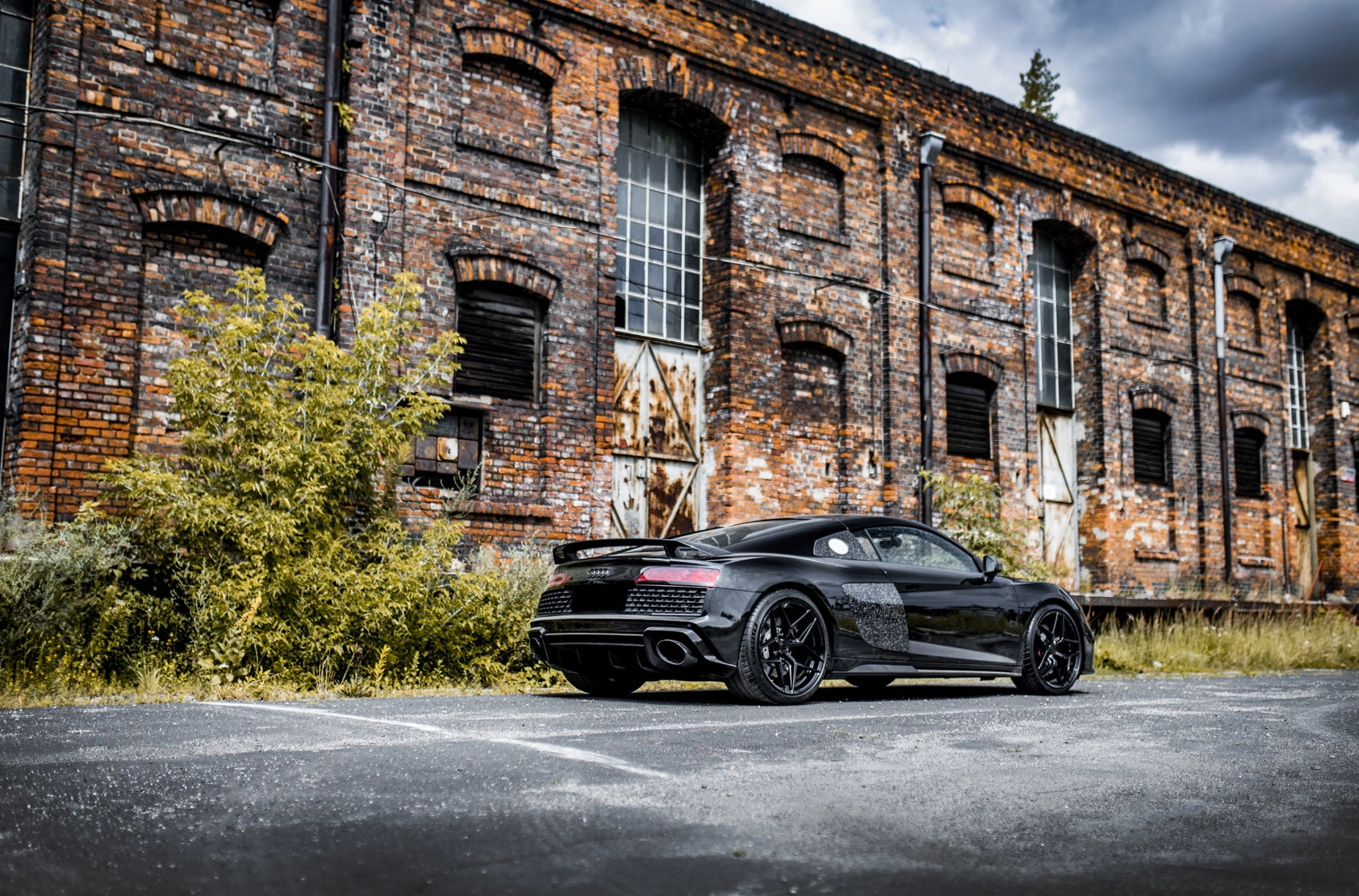 Alu kola Audi R8 Concaver CVR2 Platinum Black 633 11827