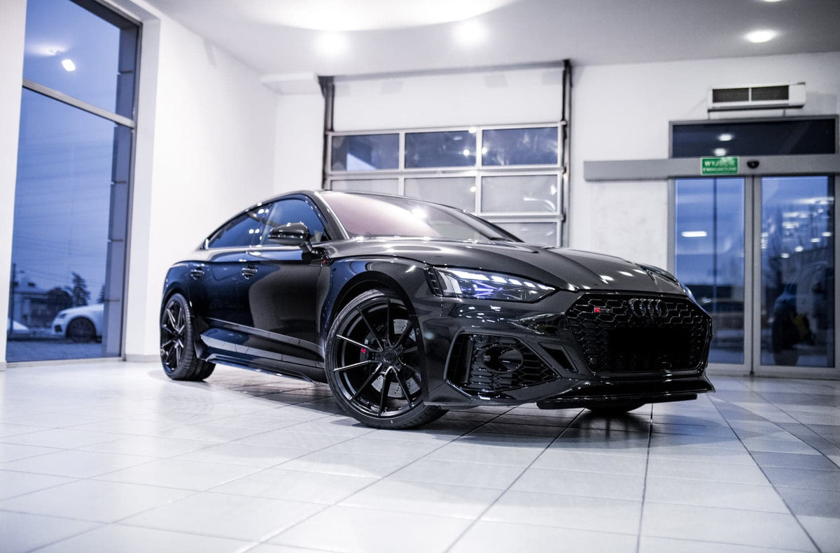 Alu kola Japan Racing SL02 19x8 ET40 5H BLANK Matt Black WheelsUp