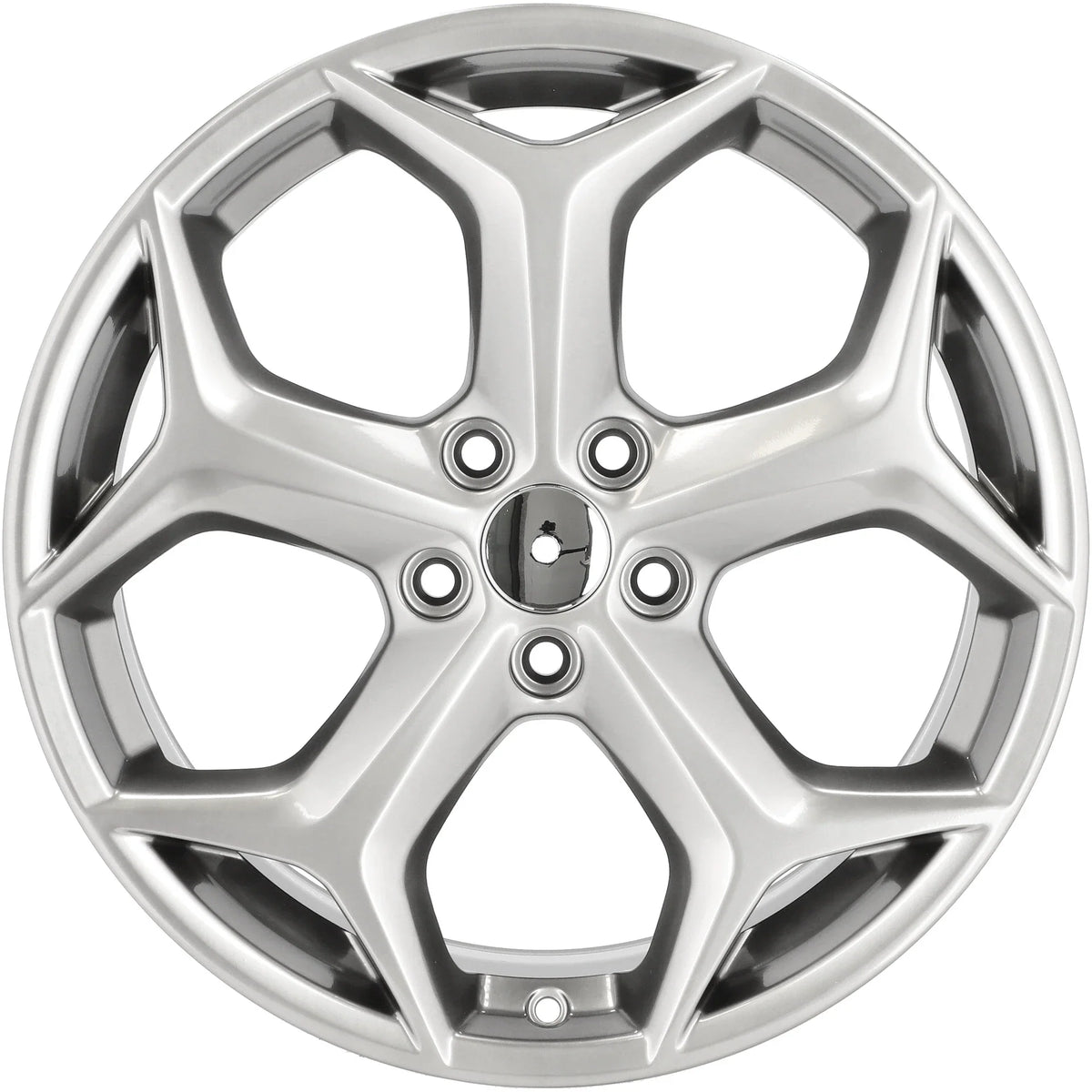 Alu kola pro Ford B0063 8x18 5x108 ET55 63.4 Hyper Black | Wheelsup.cz