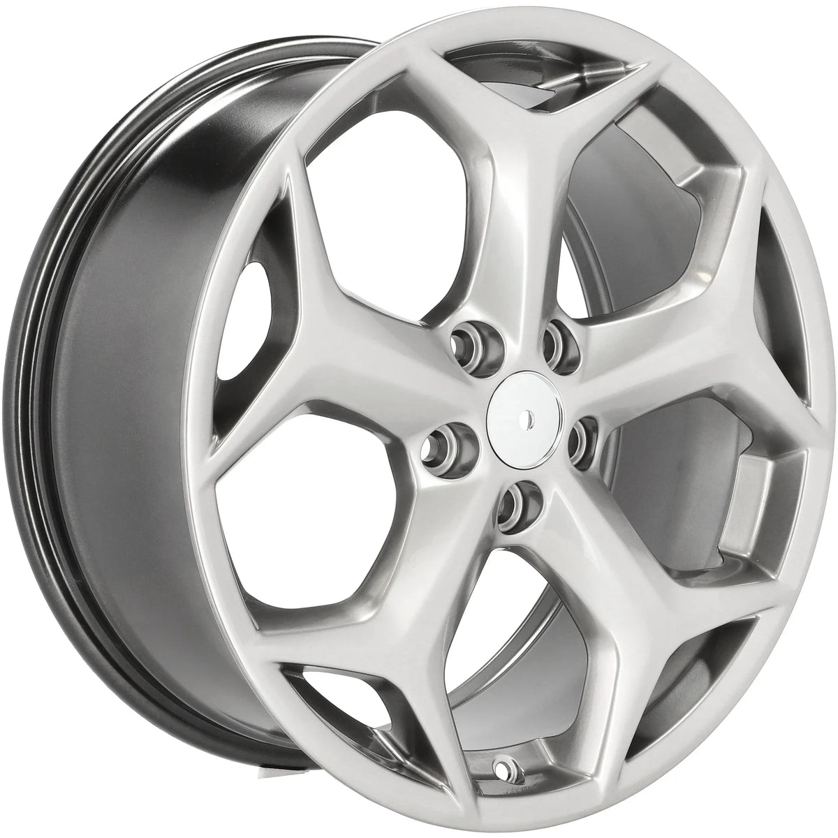 Alu kola pro Ford B0063 8x18 5x108 ET55 63.4 Hyper Black | Wheelsup.cz