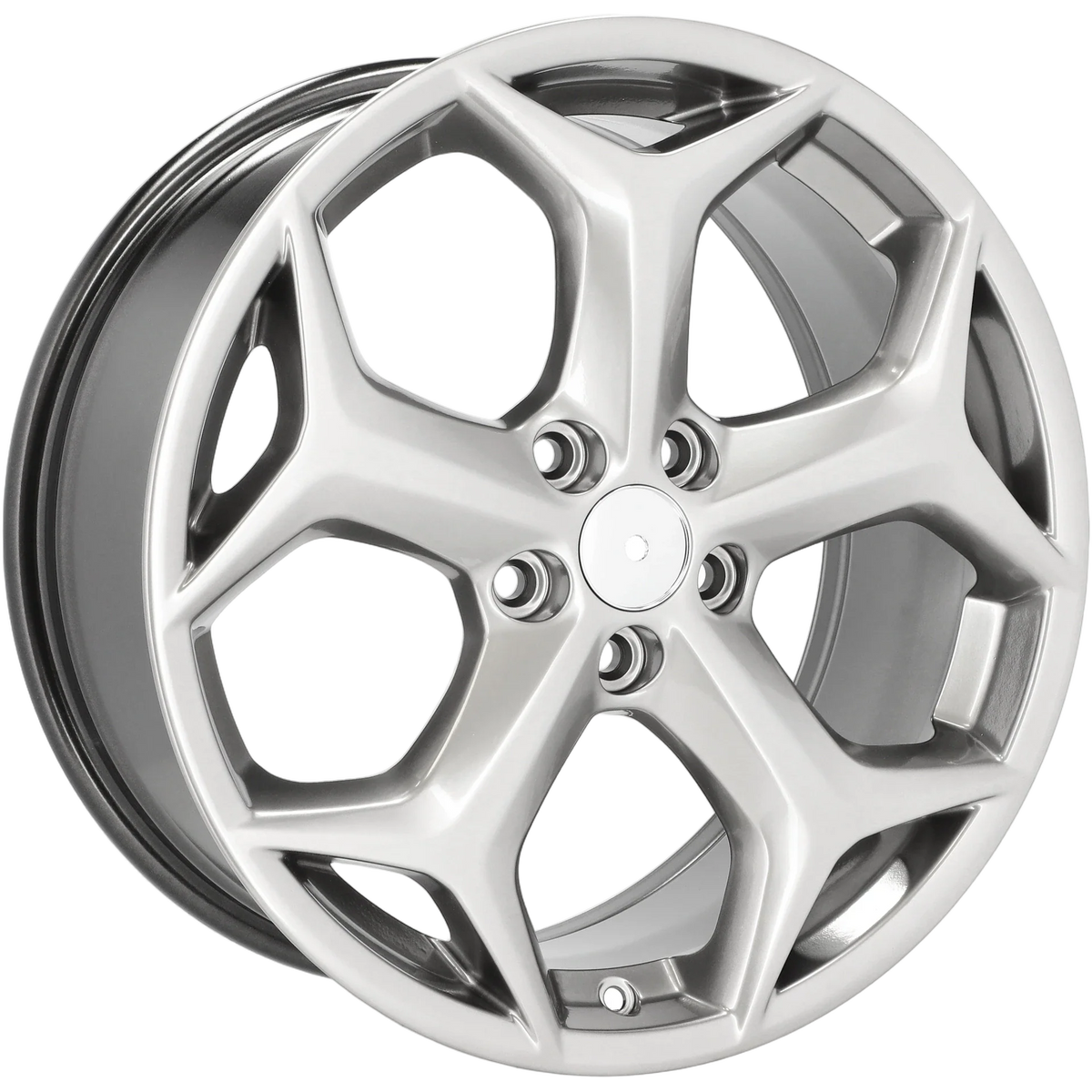 Alu kola pro Ford B0063 8x18 5x108 ET55 63.4 Hyper Black | Wheelsup.cz