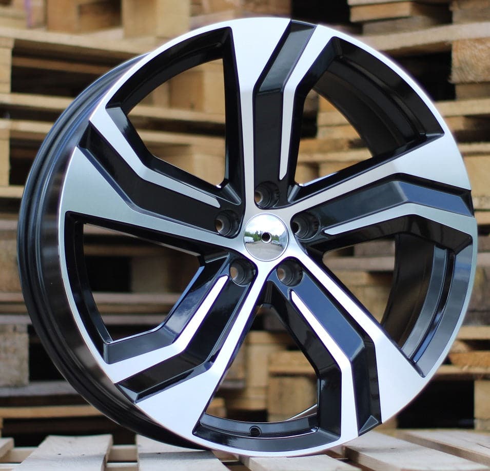 Racing Line B0143 8,5x20 5x108 ET43 schwarz, Volvo