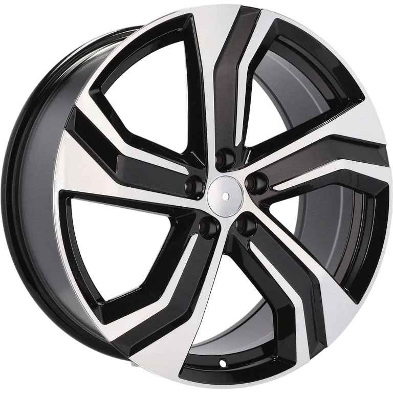 Alu kola pro Volvo B0143 9x21 5x108 ET38.5 63.4 Black Polished | Wheelsup.cz