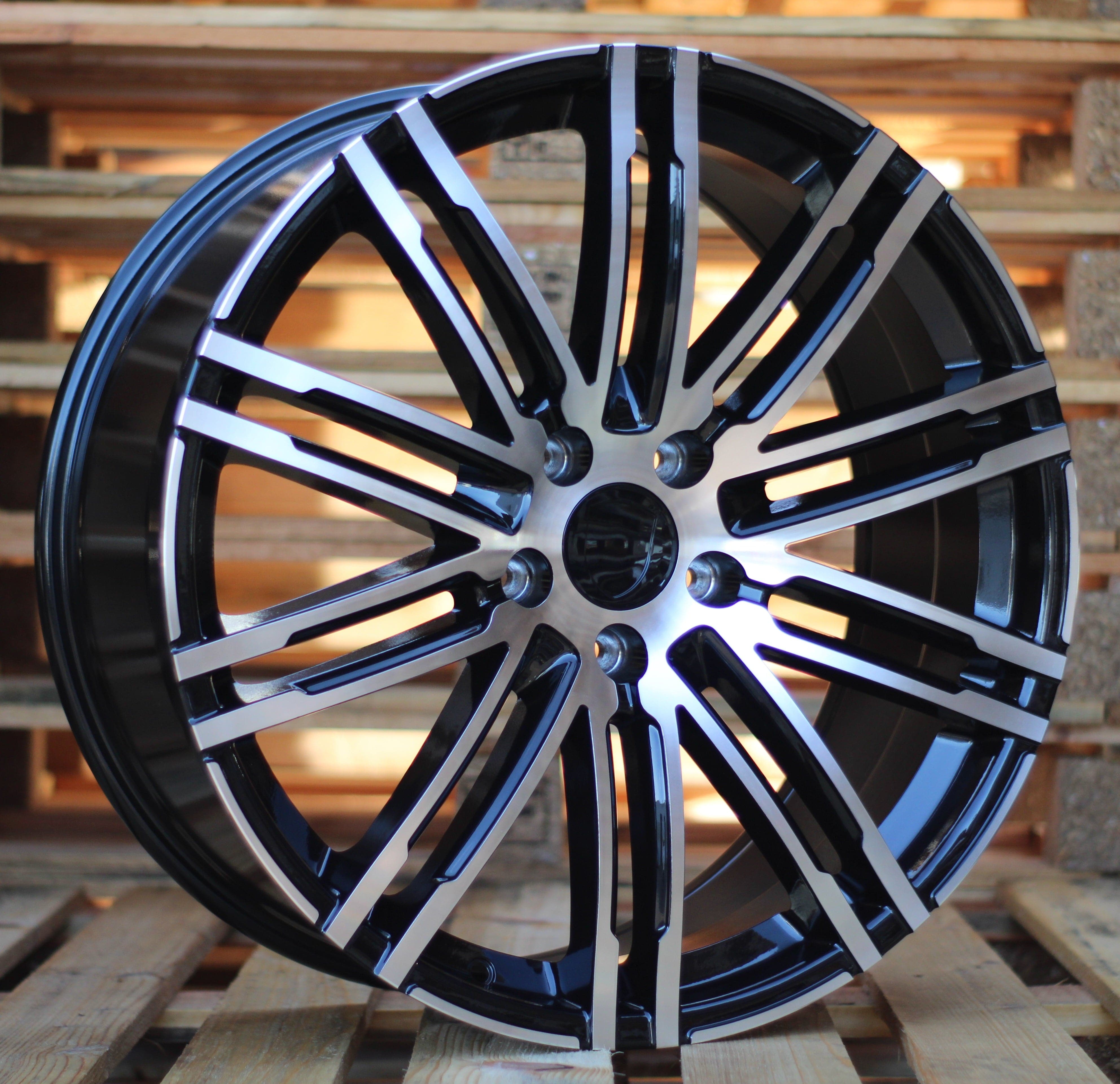 Racing Line B1026 9x21 5x112 ET26 schwarz, Porsche
