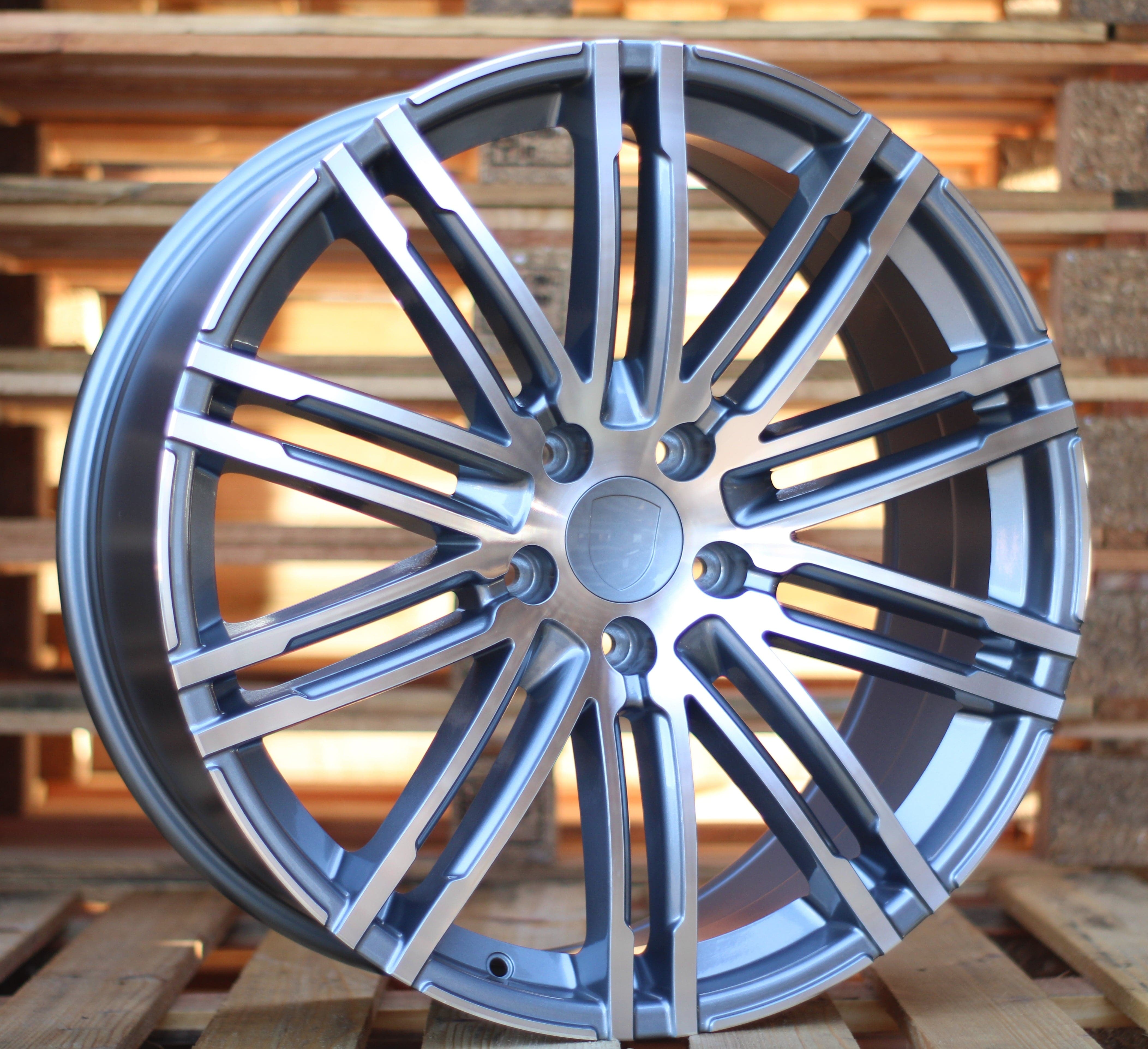 Racing Line B1026 10x21 5x112 ET19 schwarz, Porsche