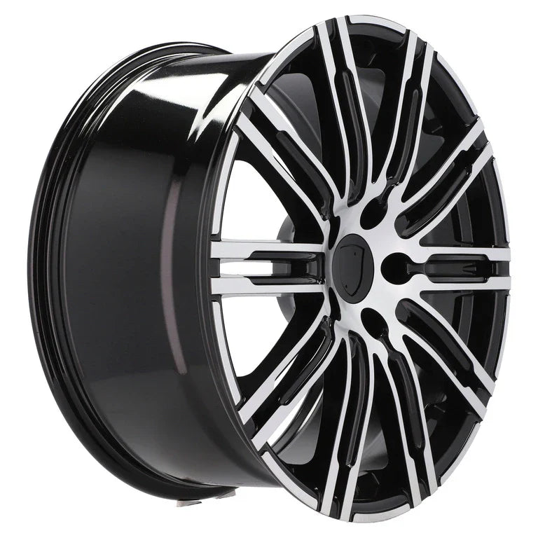 Alu kola pro Porsche B1026 9x20 5x112 ET26 66.6 Black Polished | Wheelsup.cz