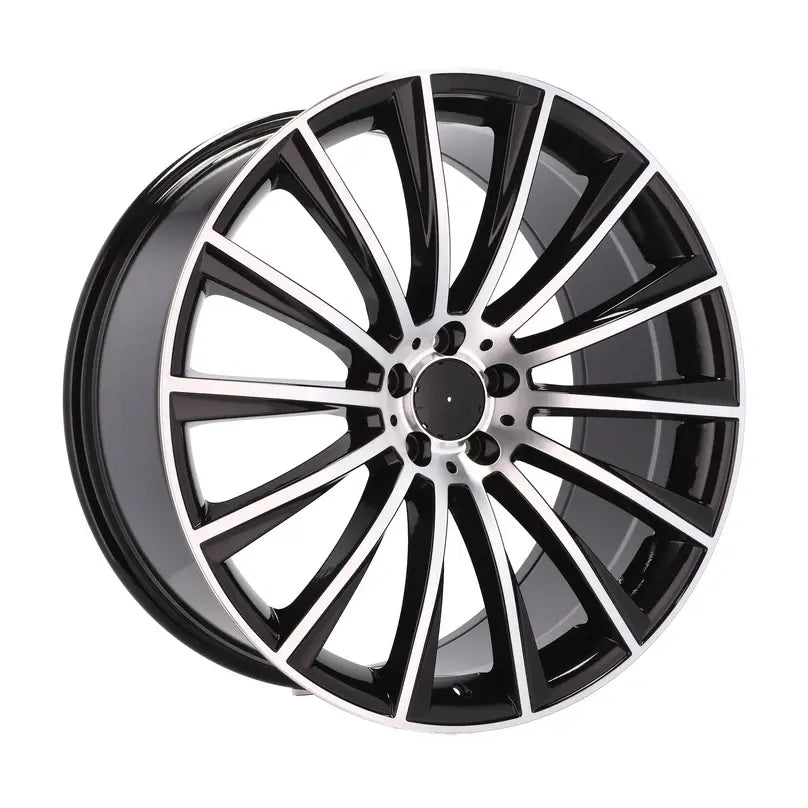 Alu kola pro Mercedes B1048 9.5x20 5x112 ET36 66.6 Black Polished | Wheelsup.cz