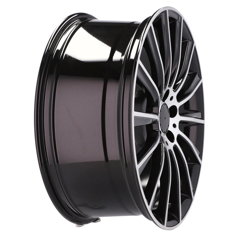 Alu kola pro Mercedes B1048 7.5x19 5x112 ET44 66.6 Black Polished | Wheelsup.cz