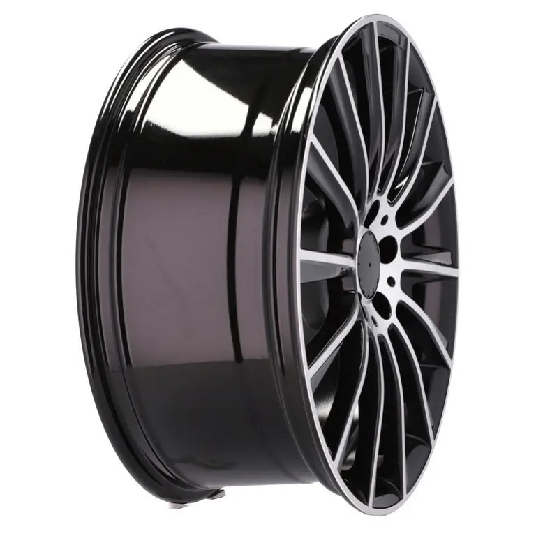 Alu kola pro Mercedes B1048 9.5x20 5x112 ET36 66.6 Black Polished | Wheelsup.cz