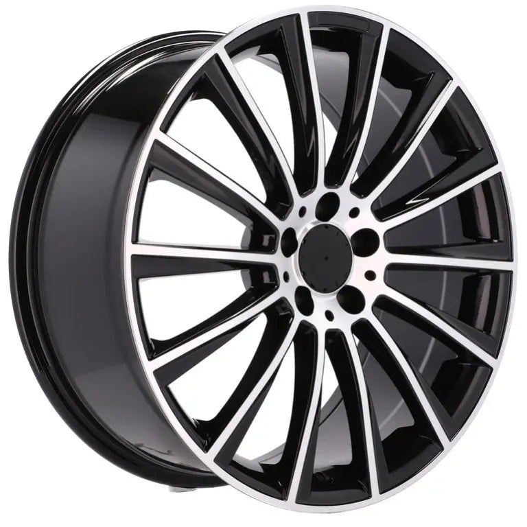 Alu kola pro Mercedes B1048 8x19 5x112 ET43 66.6 Black Polished | Wheelsup.cz