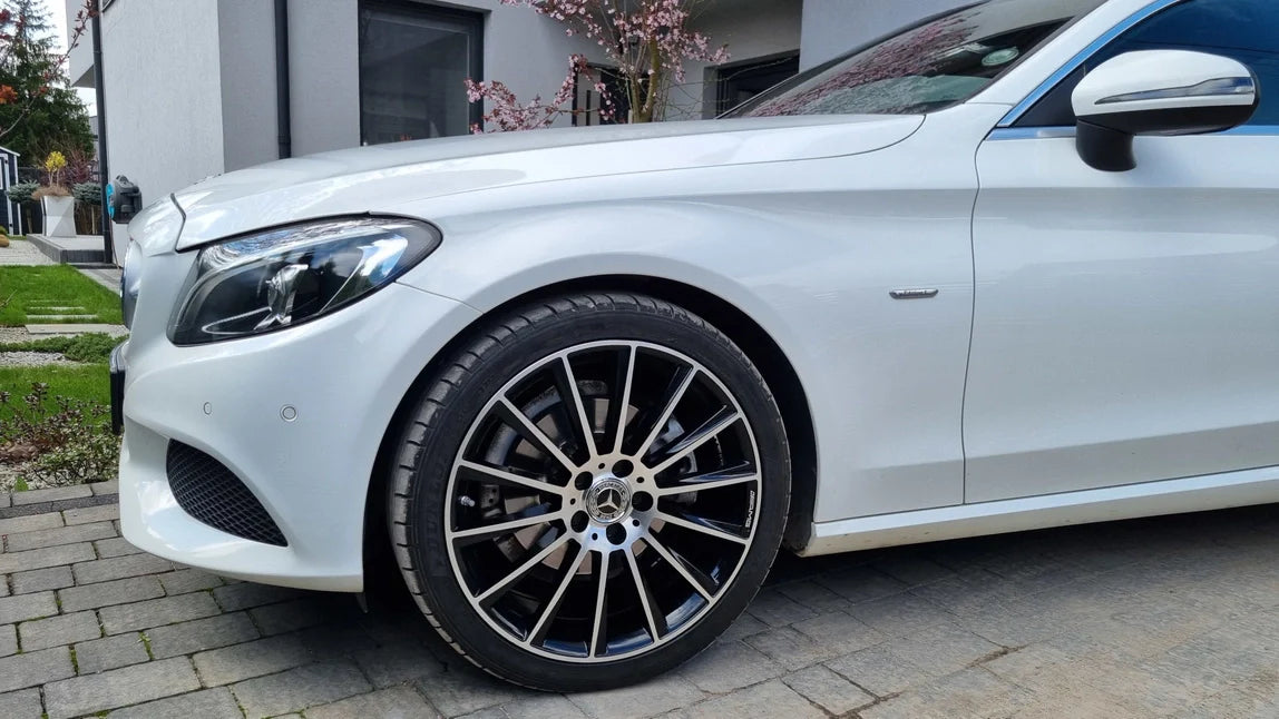 Alu kola pro Mercedes B1048 8x19 5x112 ET43 66.6 Black Polished | Wheelsup.cz