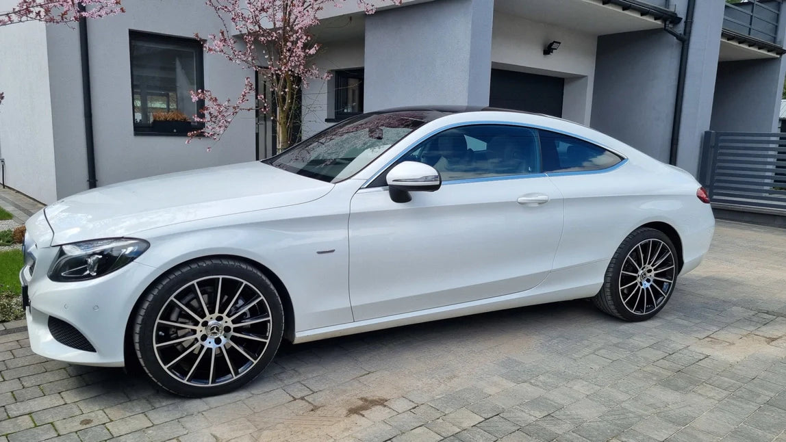 Alu kola pro Mercedes B1048 7.5x18 5x112 ET44 66.6 Black Polished | Wheelsup.cz