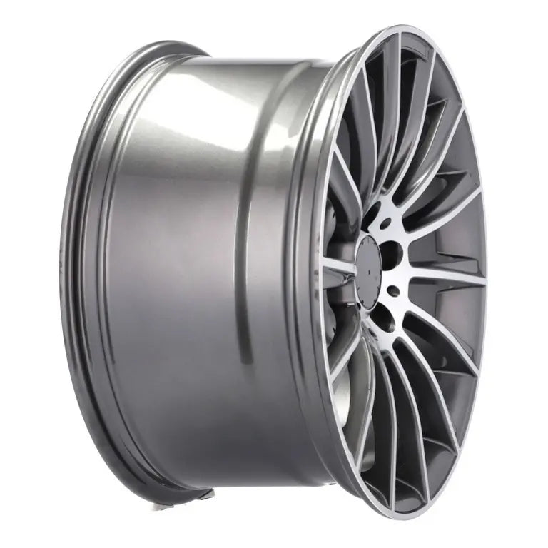 Alu kola pro Mercedes B1048 8.5x19 5x112 ET43 66.6 Grey Polished | Wheelsup.cz
