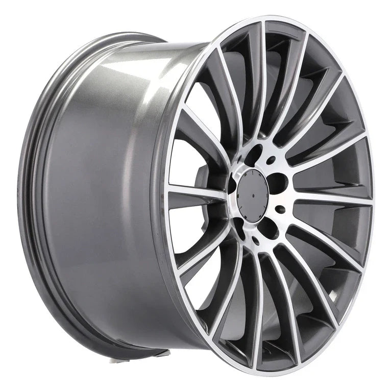 Alu kola pro Mercedes B1048 7x16 5x112 ET40 Grey Polished | Wheelsup.cz