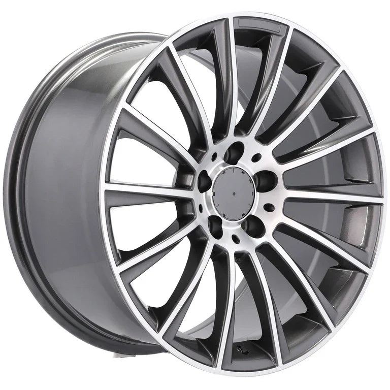 Alu kola pro Mercedes B1048 7x16 5x112 ET40 Grey Polished | Wheelsup.cz