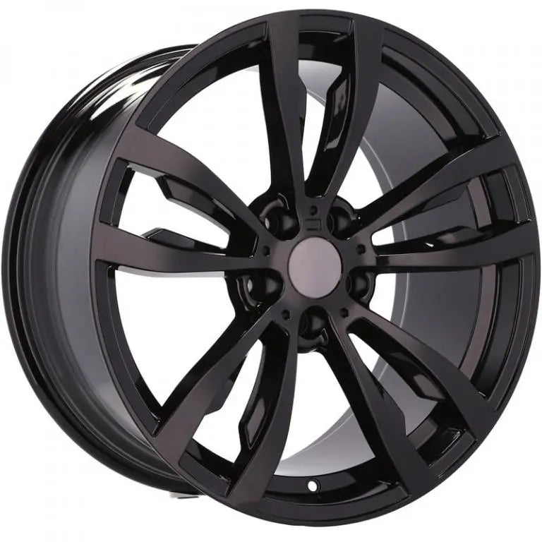 Alu kola pro BMW B1057 10x20 5x120 ET40 74.1 Black | Wheelsup.cz