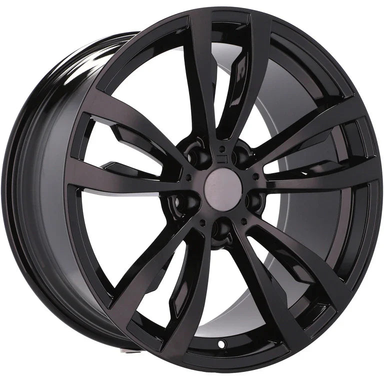 Alu kola pro BMW B1057 10x20 5x120 ET40 74.1 Black | Wheelsup.cz