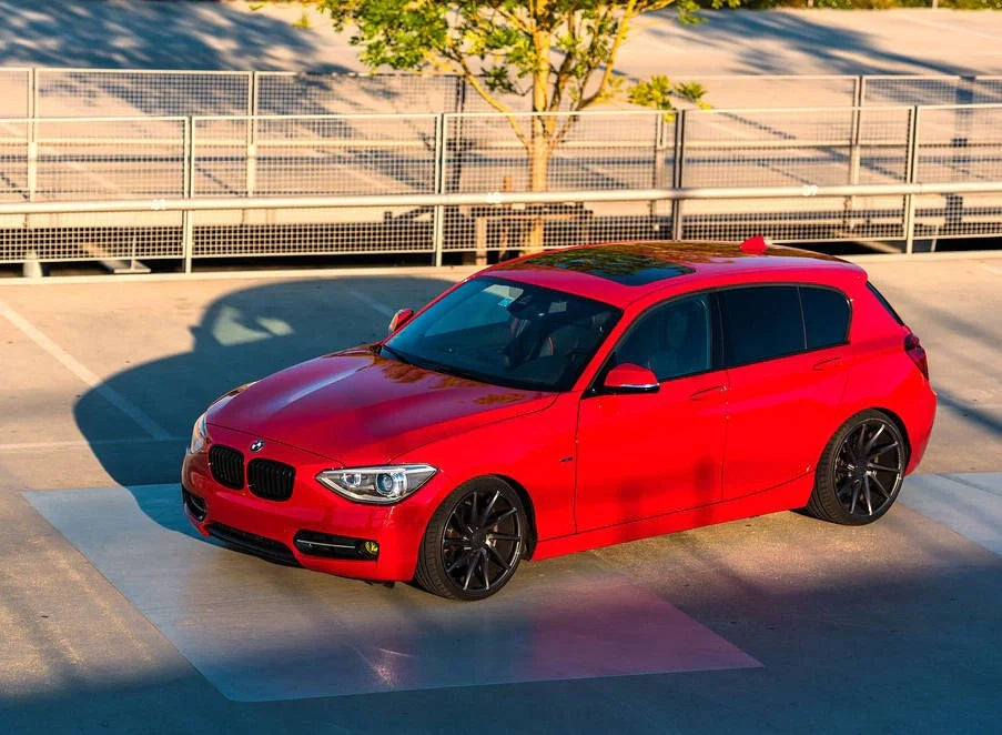 Alu kola Racing Line B1058 8x17 5x108 ET42 černá, BMW WheelsUp