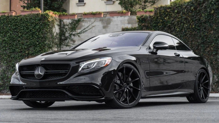 Alu kola replika Vossen B1058 9.5x19 5x120 ET38 72.6 Black | Wheelsup.cz