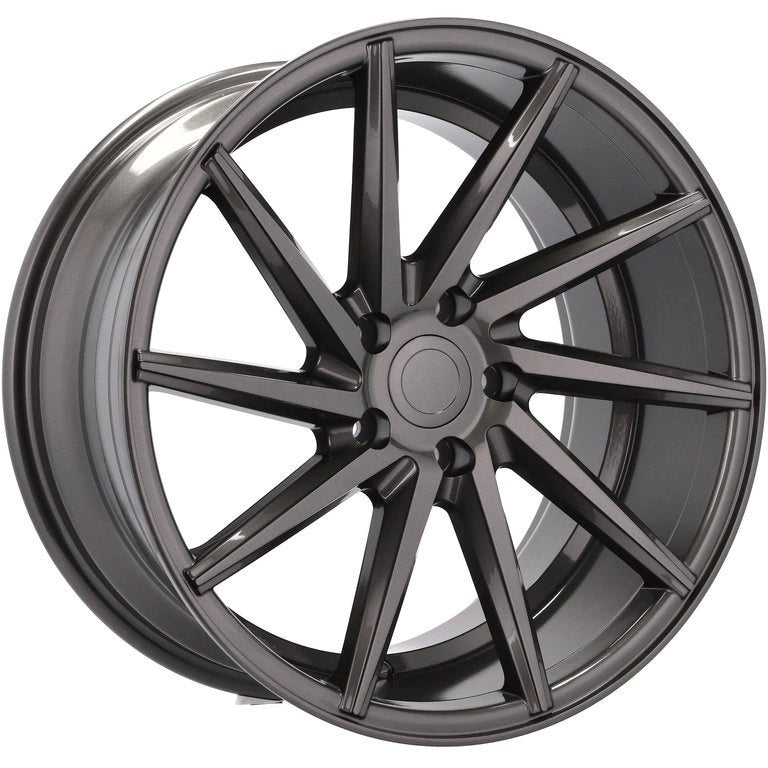 Alu kola replika Vossen B1058 8x18 5x112 ET40 66.6 Grey