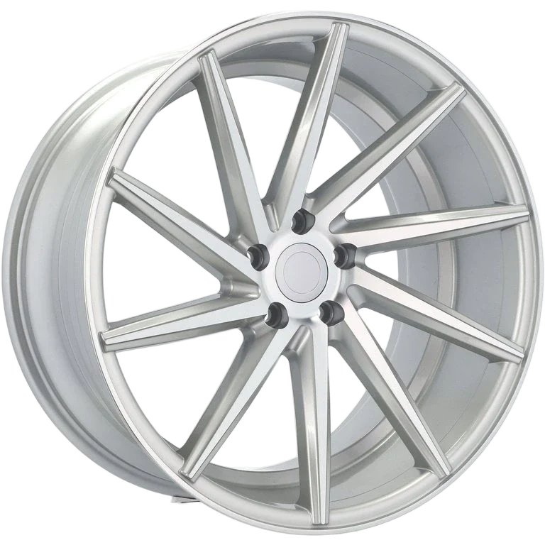 Alu kola replika Vossen B1058 10x20 5x114.3 ET38 73.1 Polished Silver & Powder Coating | Wheelsup.cz