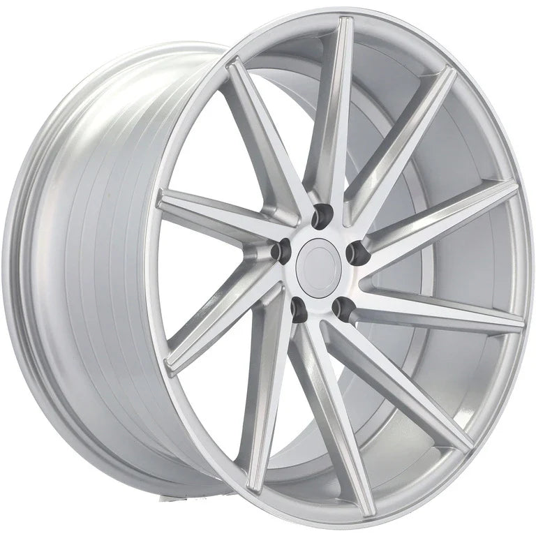 Alu kola replika Vossen B1058 8.5x19 5x112 ET35 66.6 Machined Silver