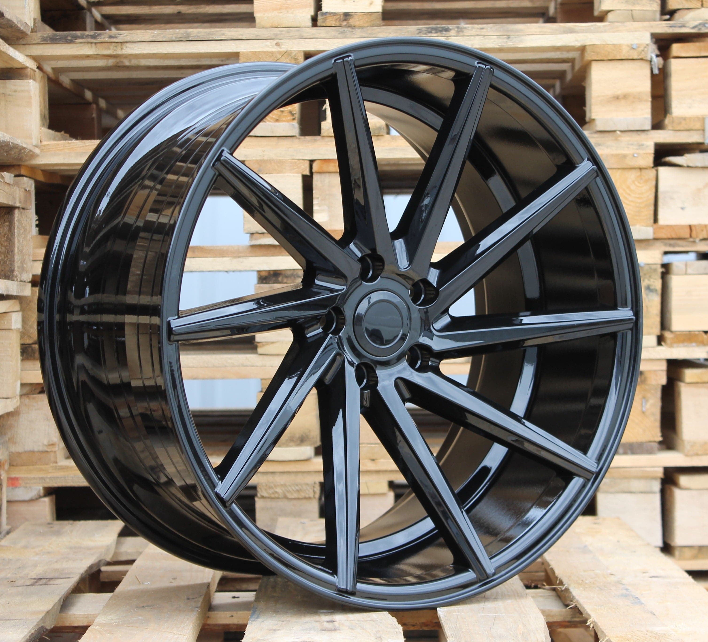 Racing Line B1059 9,5x19 5x114,3 ET35 schwarz, BMW