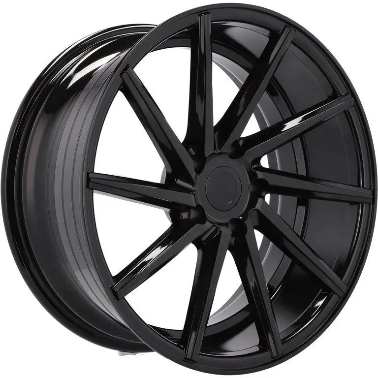 Alu kola replika Vossen B1059 8x17 5x108 ET40 67.1 Black | Wheelsup.cz