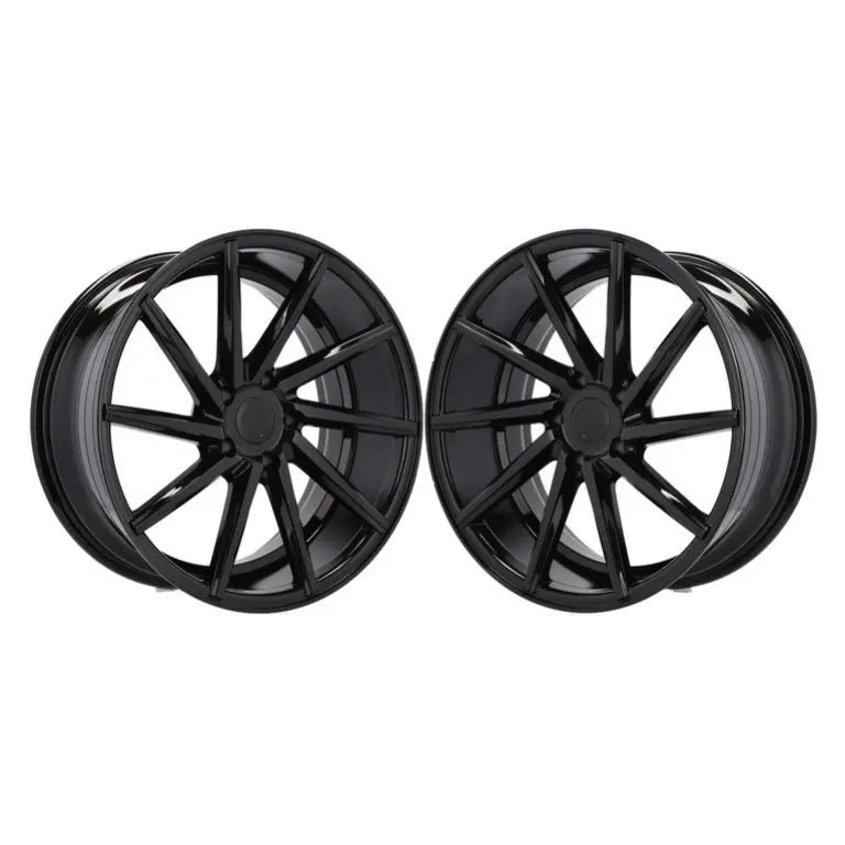 Alu kola replika Vossen B1059 8x17 5x108 ET40 67.1 Black | Wheelsup.cz