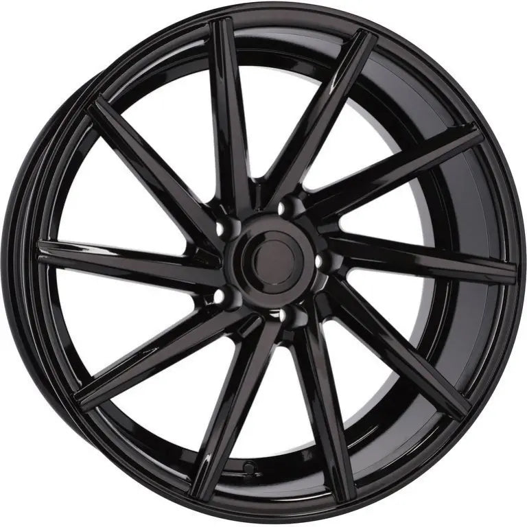 Alu kola replika Vossen B1059 8x17 5x108 ET40 67.1 Black | Wheelsup.cz