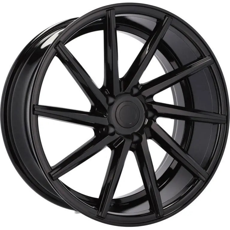 Alu kola replika Vossen B1059 8x17 5x108 ET40 67.1 Black | Wheelsup.cz