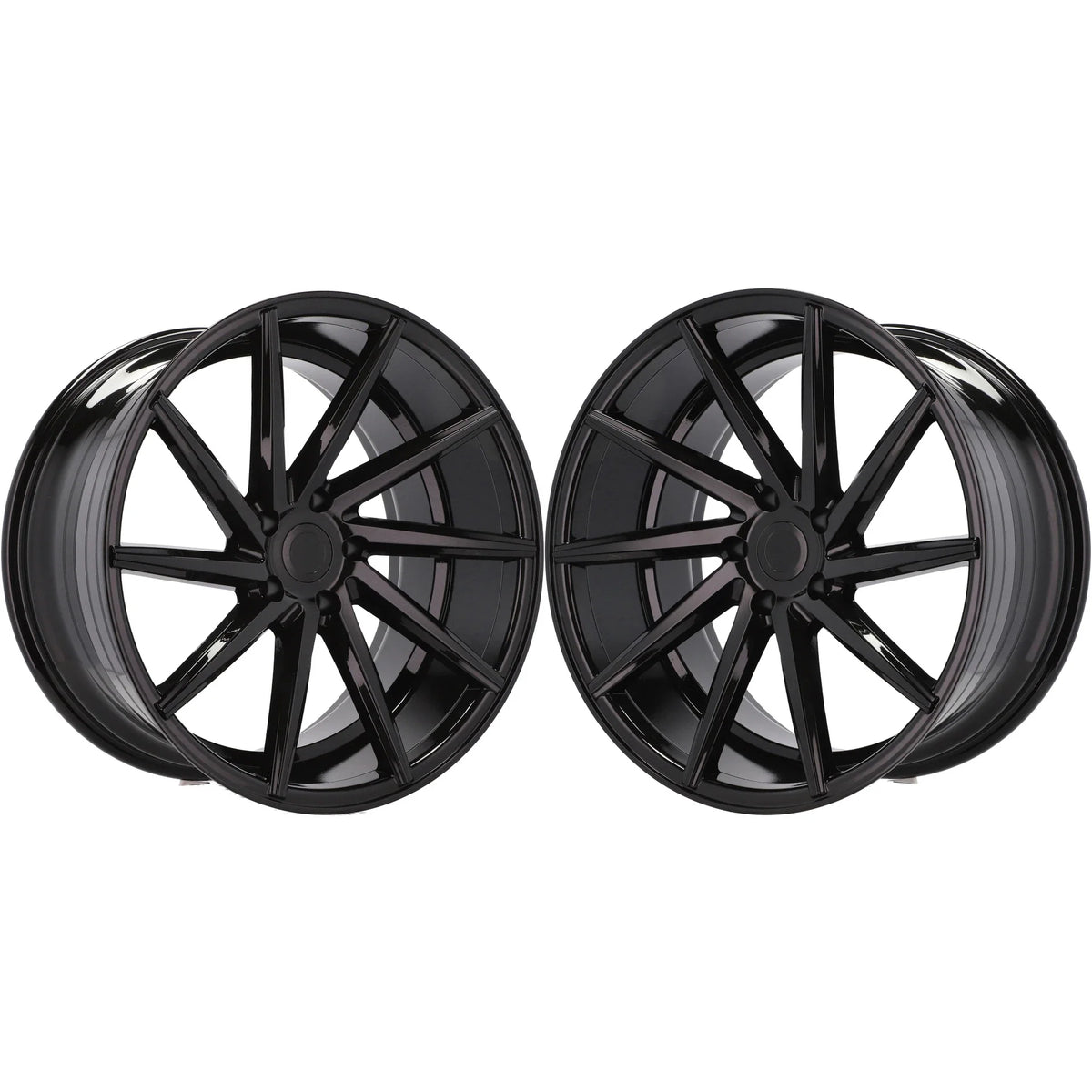 Alu kola replika Vossen B1059 10x20 5x112 ET40 66.6 Black