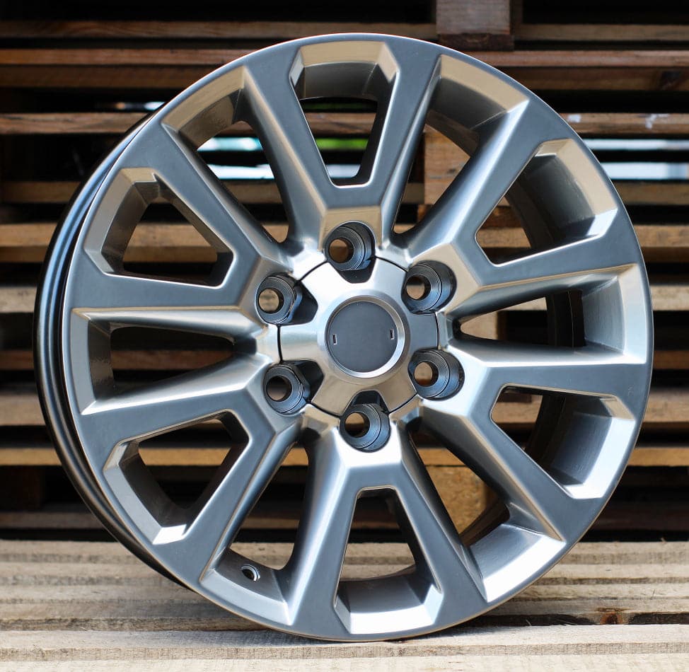 Racing Line B1072 7,5x17 6x139,7 ET30 fekete, Toyota